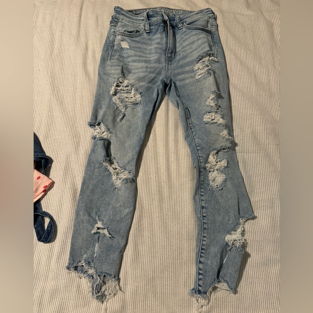 American eagle jeans. Size 4 short.